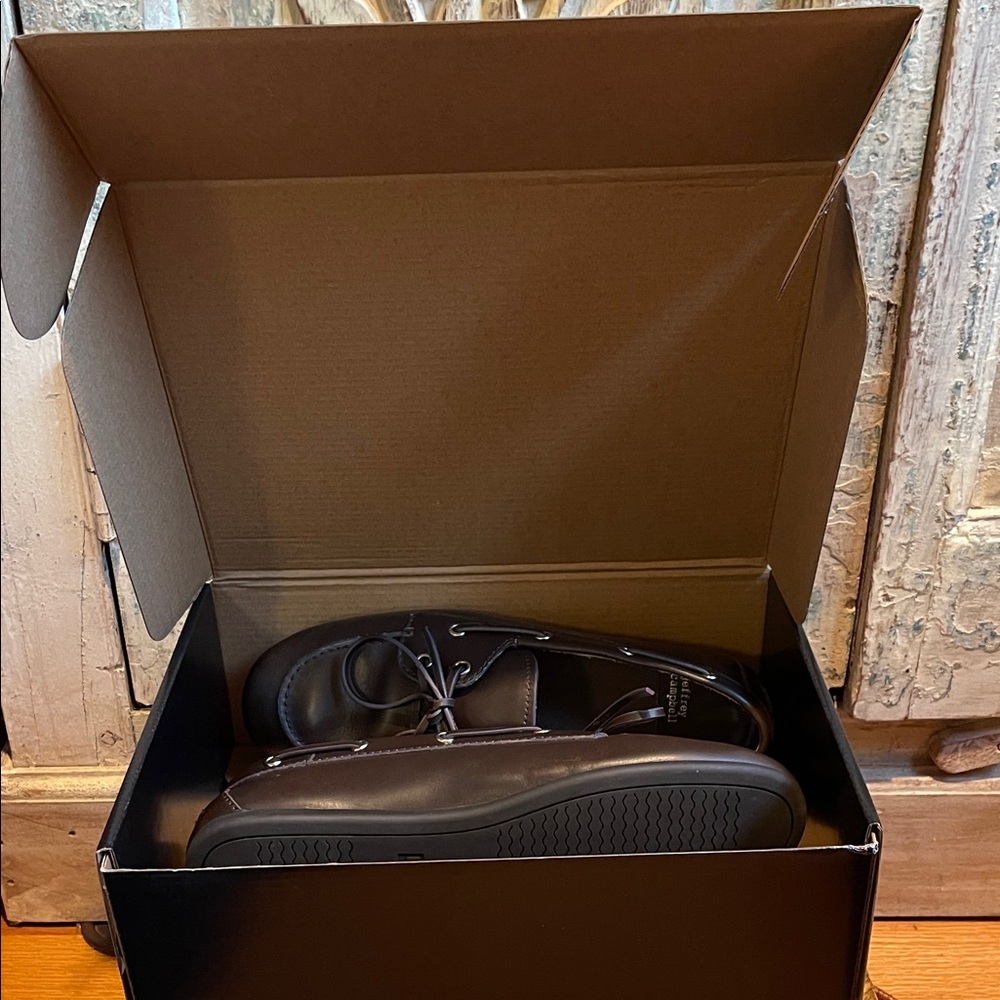 NEW Jeffrey Campbell Boast  Leather Boat Shoe /Brown Brush, 10/ - Picture 11 of 11